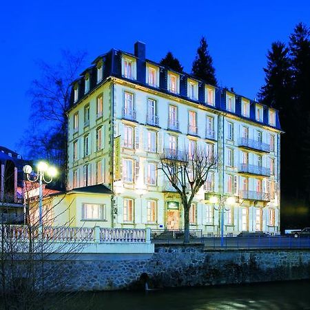 Le Parc Des Fees Hotel Retaurant & Spa La Bourboule Eksteriør billede