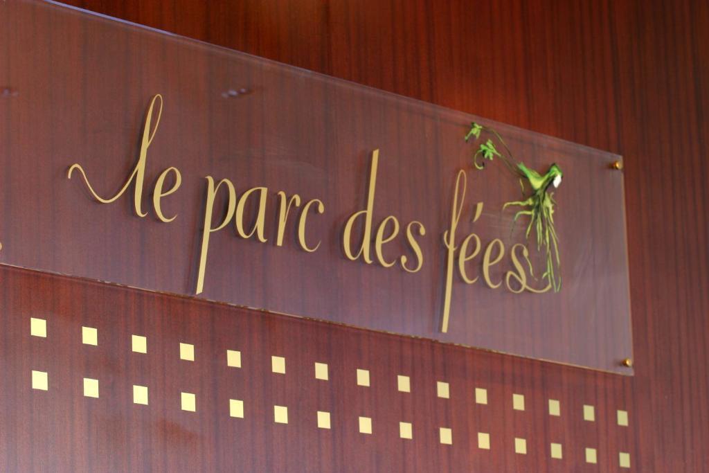 Le Parc Des Fees Hotel Retaurant & Spa La Bourboule Eksteriør billede
